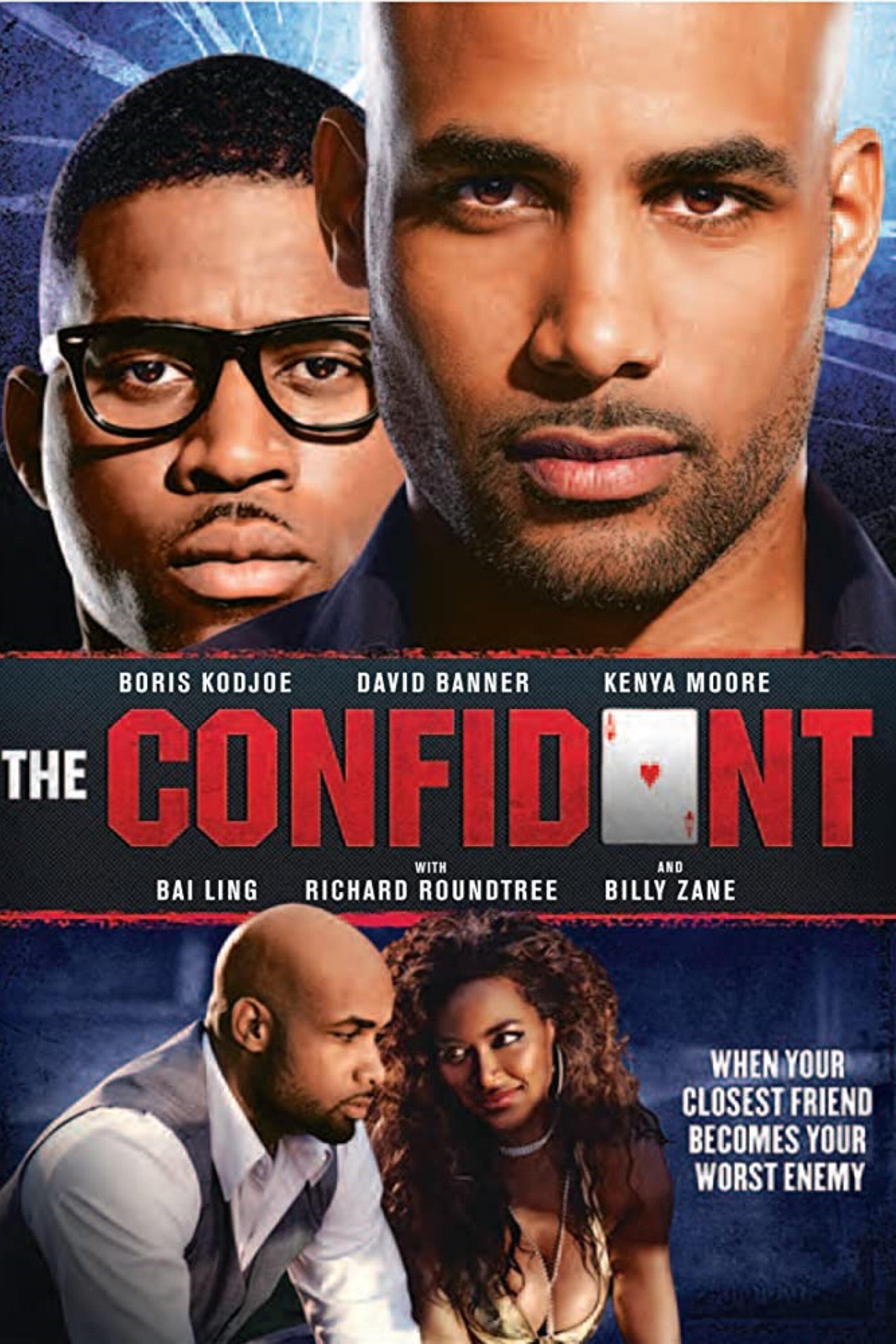 Постер The Confidant